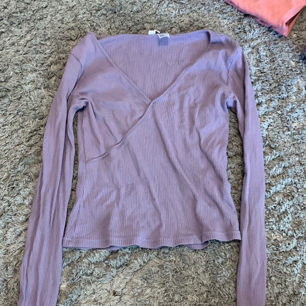 H&M medium purple